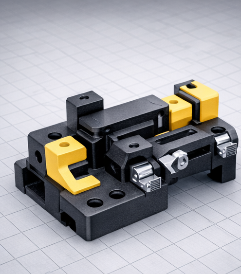 3D-gedruckte Vorrichtung
