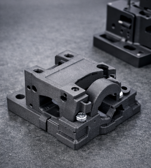 3D-gedruckte Werkstattlösung