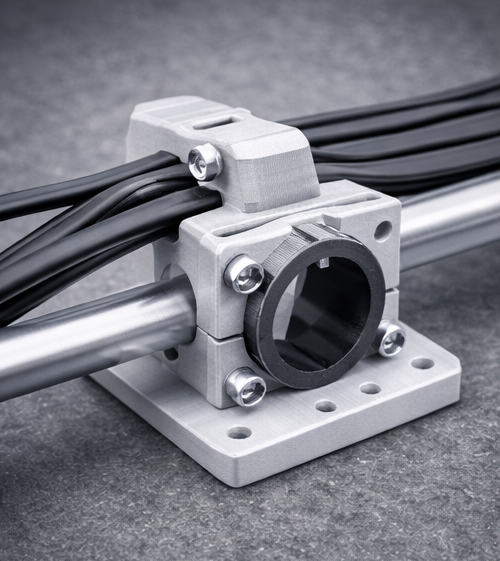 3D-gedrucktes Funktionsbauteil