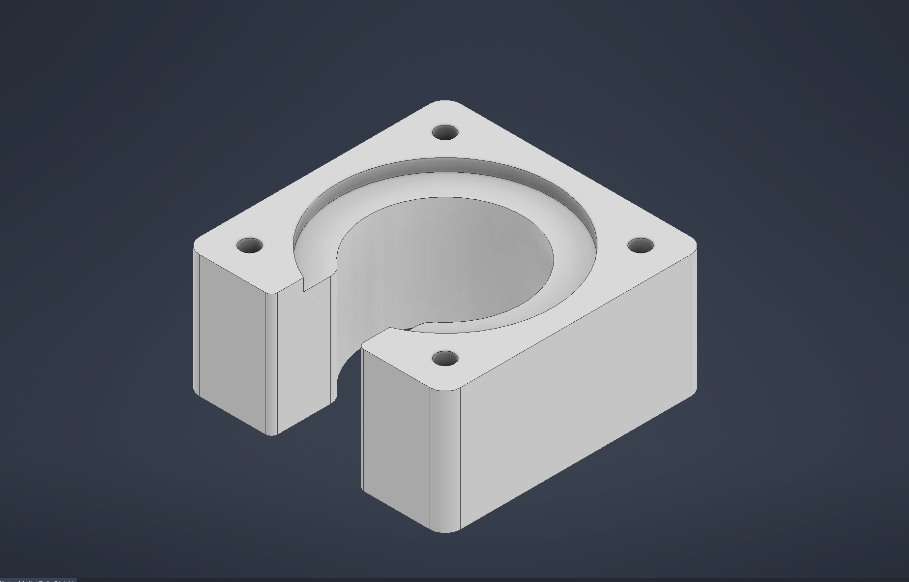 CAD Konstruktionsmodell