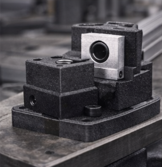 PA12-CF Funktionsteil