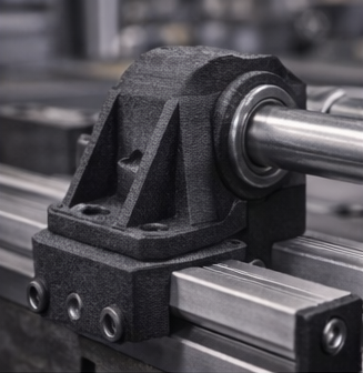 PA12-CF Maschinenbauteil