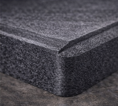 PPA-CF Oberfläche und Layerstruktur