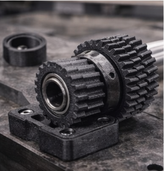 PA6-CF Funktionsteil