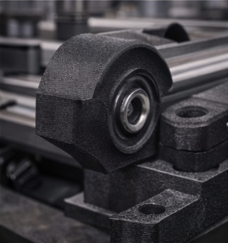 PA6-CF Maschinenbauteil