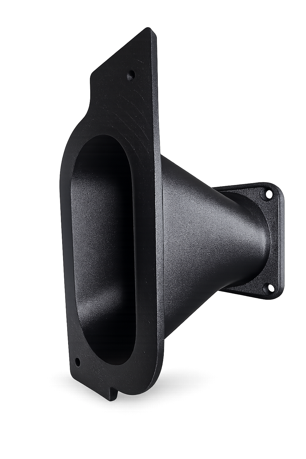 Technisches 3D-Druck-Bauteil Ansaugkanal