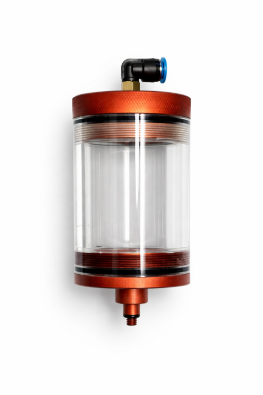 BleedPress montiertes Produkt frontal