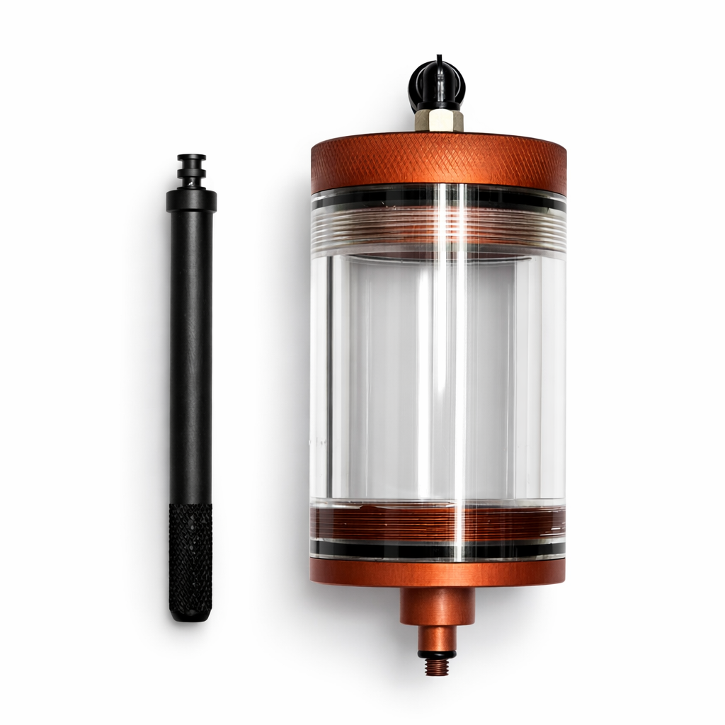 BleedPress Entlüftungstool von ANHELM CNC