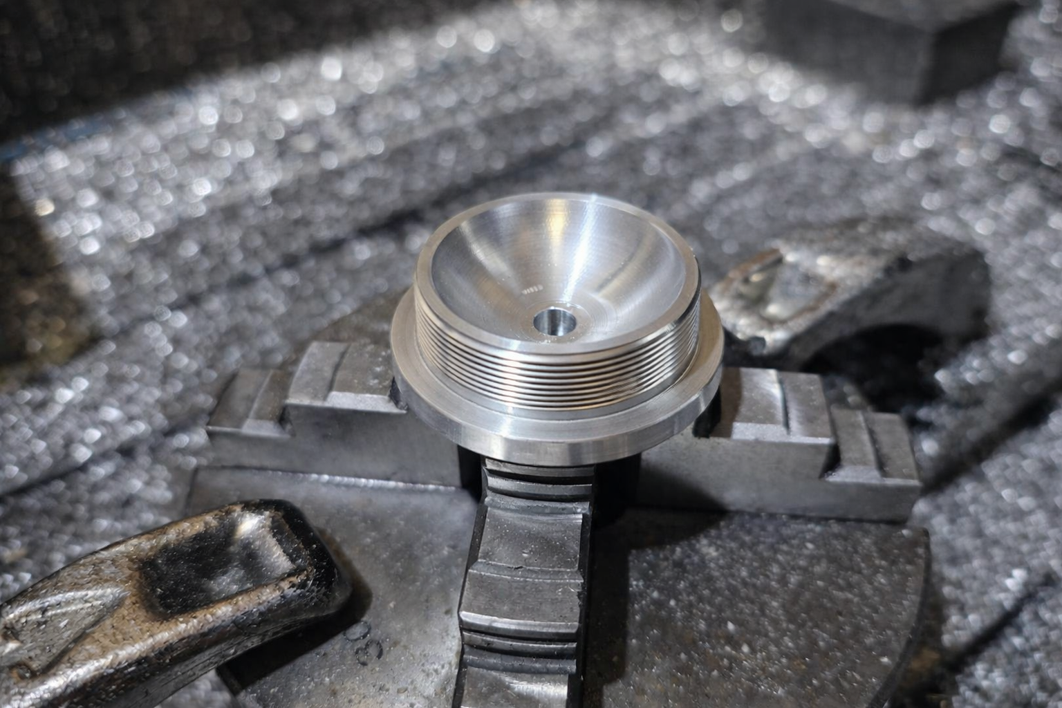 Präzises Drehteil für technische Anwendungen