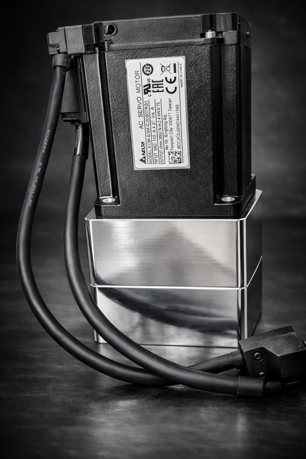 Montierter Halter mit 750W Servomotor